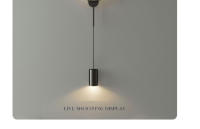 Lámpara De Pared LED Moderna Minimalista Para Dormitorio Y Sala De Estar Iluminación Interior Decorativa De Aluminio Incluye Bombillas - details 12