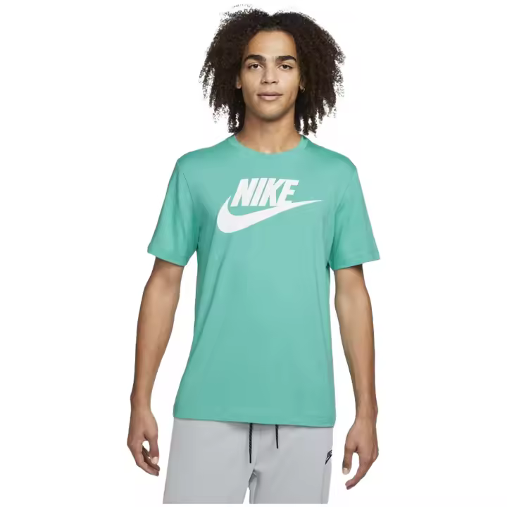 Camiseta de Manga Corta Nike Sportswear para hombre en color verde - 1
