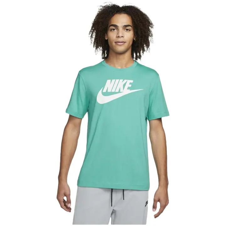 Camiseta de Manga Corta Nike Sportswear para hombre en color verde - 1