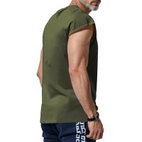 Camiseta Sin Mangas Para Hombre Verano 2024 Estilo Casual Ligero Y Transpirable Vest Top De Polyester Para Jóvenes - details 54