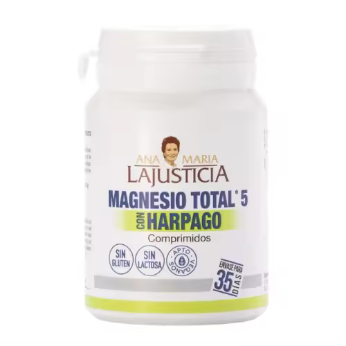Ana Maria Lajusticia - Magnesio Total 5 con Harpago | Alivio Muscular y Articular | 70 Cápsulas - 1