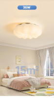Lámpara De Techo Moderna Nubes 30CM 220V 3 Colores Regulables Decoración Para Habitación De Niños Estudio Sala De Estar Iluminación - details 5