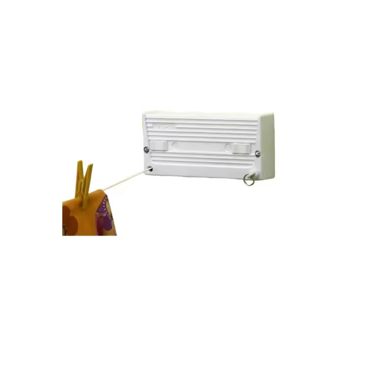 Cuncial Tendedero de Ropa Automático Compacto TZ S - Disponible en varios números de cuerdas (2,3 y 4 cuerdas) - 1
