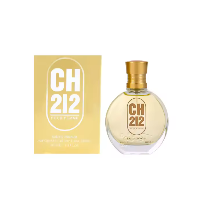 CH2I2 Pour Femme – Perfume para Mujer 100 ml – Fragancia Femenina Elegante y Duradera – Vaporizador Natural - 1