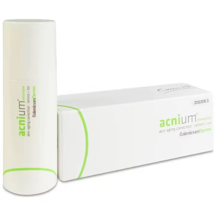 Acnium Emulsión Akn-Aging Correction + Retinol + Trx, 50 Ml - 1