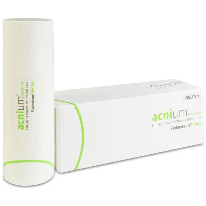 Acnium Emulsión Akn-Aging Correction + Retinol + Trx, 50 Ml - 1