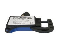Gauge De Grosor Digital Mini Dial 0.01mm Medidor De Ancho Para Fibra De Carbono Y Composite Herramientas De Medición - details 3