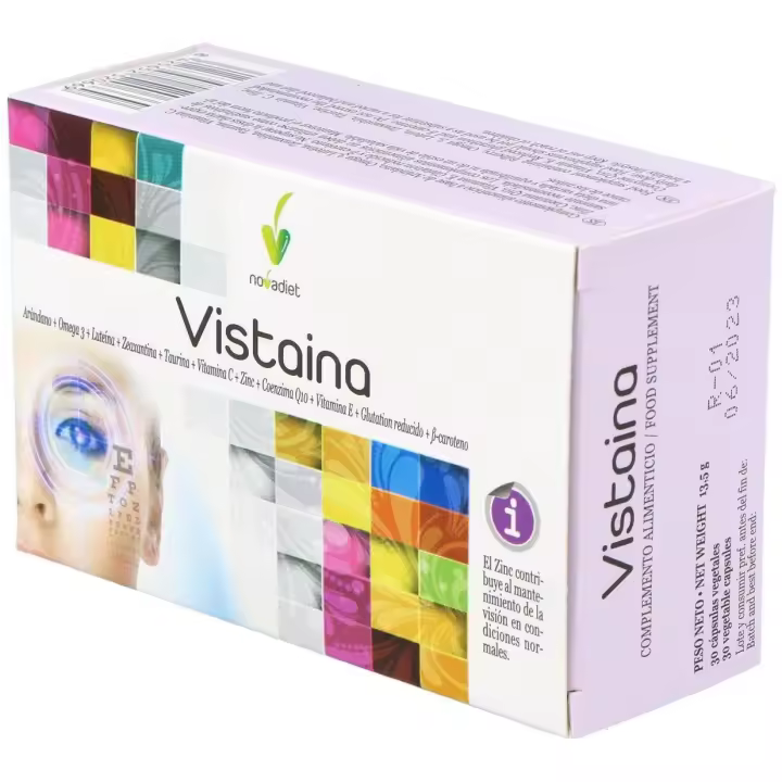 Novadiet Vistaina 30 Vcaps - 1