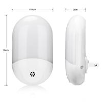 Lámpara Nocturna LED ZEYEILY Con Sensor De Luz Para Pasillo Dormitorio Garage Corredor Cocina Enchufe EU/US Incluido - details 2
