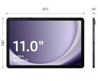 TABLET SAMSUNG GALAXY TAB A9+ WIFI / 256GB+8GB RAM / PANTALLA 11'' TFT FULL HD+ / ANDROID / CÁMARA TRASERA SIMPLE 8MP / FRONTAL 5MP / MICROSD HASTA 1TB / WIFI 5 / BLUETOOTH 5.1 / AUDIO JACK / BATERÍA 7.040 MAH / CONECTOR USB-C - details 1