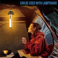Linterna De Camping Telescópica Portátil Con 3 Modos De Iluminación Recargable 3000mAh ABS LED Para Exteriores Y Viajes - details 7
