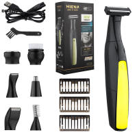 Afeitadora Eléctrica HIENA HYN-210 Recargable Para Hombres Y Adolescentes Cortador De Barba Potente Y Cómodo Para El Rostro Y El Cuerpo - details 4