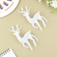 Estatua De Ciervo De Navidad Sika Elk Reindeer Fae Animal Decoración De Simulación Para Hogar Tienda Expositor De Jardín Propiedades - details 2