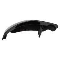 Cubierta De Batería De Motocicleta En Cromo Y Negro Para Honda VTX1300 2003-2009 Izquierda/Derecha Retro Spoke Custom T/Tourer - details 9