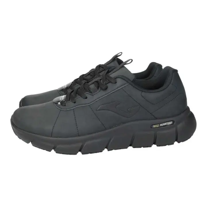 Joma, C.Daily, Zapatillas, Sportwear, Memory Foam, Suela Caucho, Durability, Hombre, Negro, CDAILW2421_2421// - 1
