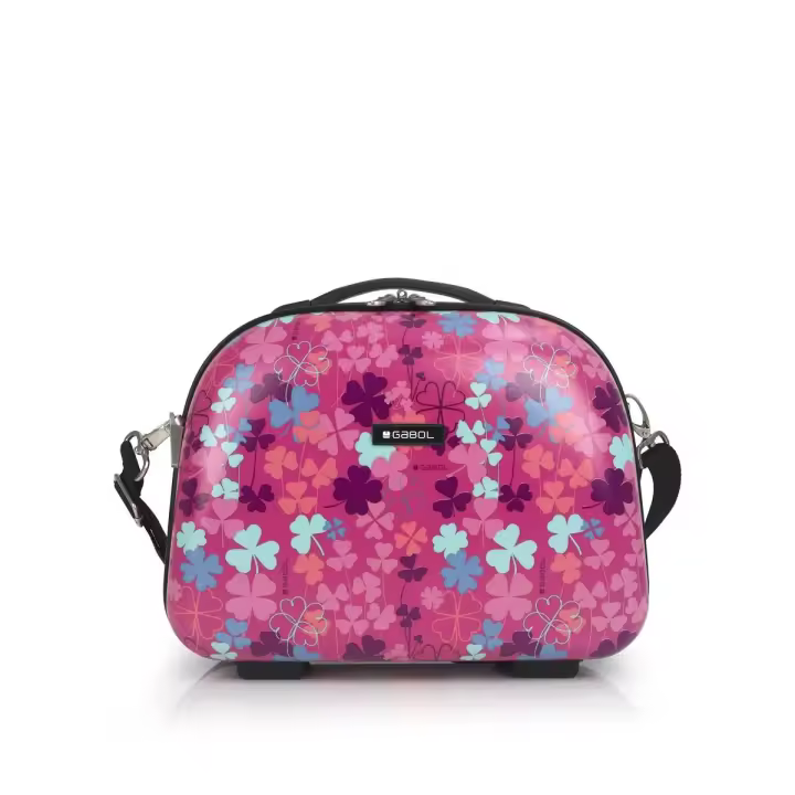 Neceser CLOVER rígido ABS y PC con acople a maleta - 14L de capacidad - Marca Gabol - 1