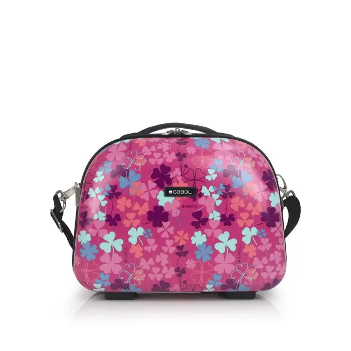 Neceser CLOVER rígido ABS y PC con acople a maleta - 14L de capacidad - Marca Gabol - 1