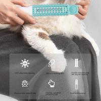 G Suministros de ASEO para mascotas, peine de masaje para mascotas Convenient múltiples funciones para peine de masaje - details 2