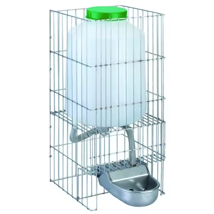 Bebedero Automático para Perros - Copele P-3 aluminio con Deposito de 8 Litros - 1