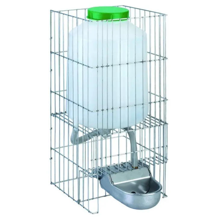 Bebedero Automático para Perros - Copele P-3 aluminio con Deposito de 8 Litros - 1