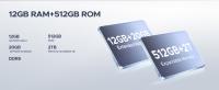 DOOGEE V40 Telefono Movil Irrompible 5G Con AI 32GB+512GB, 6.78"FHD+120Hz, 4nm Dimensity 7300 Movil Indestructible Android 14 Cámara 108MP+Visión Nocturna 8680mAh Smartphone IP68IP69K/NFC/WiFi6/Huella - details 5