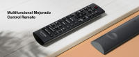 Barra de Sonido ULTIMEA Poseidon D70 7.1 TV, máximo 410W, Sistema de Sonido Envolvente Virtual, Barra Sonido con Subwoofer y 4 Altavoces Envolventes, Tecnología BASSMX Control por App, Bluetooth 5.3 - details 11