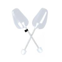 2pcs Soporte Superior De Plástico Para Zapatos Resistente a La Deformación Y Arrugas Accesorios Antirrugas Para Zapatillas - details 0