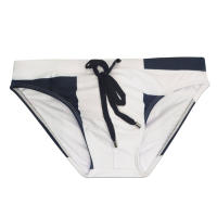 Bragas De Natación Para Hombre En Blanco Moda Verano Deporte Playa Traje De Baño Sexy Estilo Surf Talla Unica Material Poliéster - details 26