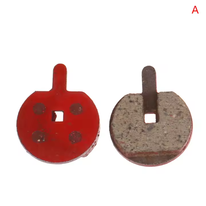 1Par De Frenos De Bicicleta Pads De Fricción Resina Para Discos Ciclismo Piezas De Repuesto Veloce - 1