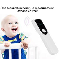 Termómetro Digital Para Cabeza De Bebé Medidor De Temperatura Infrarrojo No Contacto Electrónico Medición Precisa Y Rápida - details 4