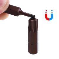 Juego De 10 Piezas De Cabezas De Tornillo Torx Hexagonales 1/4" Magnéticas S2 Aleación Para Destornillador Eléctrico T6-T40 Herramienta De Parafusado - details 4