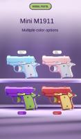 Pistola De Juguete Para Niños Y Adultos Mini 1911 Impresión De Gravedad Juguete Antiestrés Para Alivio Del Estrés Regalo Para Niños - details 9