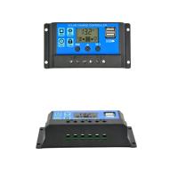 Panel Solar De 1000W 12V Con Controlador 10A-100A Kit De Placa Solar Para Teléfono RV Coche Caravana Camping Externo Batería Material De Silicio Polícrata - details 11