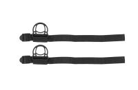 Gancho De Chaqueta Multifuncional Para Jeep Wrangler TJ JK JL JT 1997-2024 Accesorios De Interior Para Barra De Rollo Color Negro/Rojo ABS+Tela De Oxford 2 Piezas - details 0