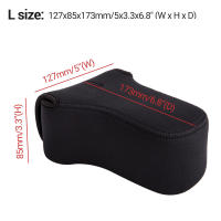 Bolsa De Cámara Sin Espejo JJC De Neopreno Ultra Suave Para Canon Sony Fujifilm Nikon Olympus Samsung Panasonic Estuche Para Cámara Mirrorless - details 9