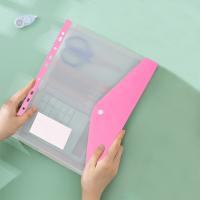 Bolsa De Almacenamiento Transparente Y Impermeable Para Documentos Multiusos Con Diseño En 3D Para Oficina Y Hogar - details 8