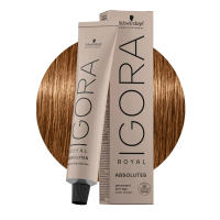 Schwarzkopf Igora Royal Absolutos 7-450 Rubio Medio Natural Dorado Beige 60ml - details 1