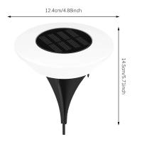 Lámpara De Jardín LED Con Luz Solar Para Decoración De Jardín Camino Patio Pared Exterior Instalación Auto-Contenida IP65 ABS Fuente De Luz LED - details 7