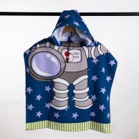 Albornoz con estampado de Dibujos animados para Bebé, toalla de Playa de Unicornio para Niña, Toalla de Baño de Dinosaur Tiburón para Niño, Capa con capucha, toalla, artículo de baño para niños - details 12