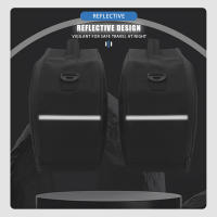Pannier Liner Para Honda Goldwing 1800 GL1800 2012-2017 Bolsas De Equipaje Negras De Nylon Accesorios Para Motocicleta - details 2