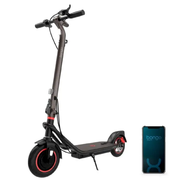 Cecotec Patinete Eléctrico Homologado con Base Extra Ancha Bongo G40 XXL Connected, Potencia Máxima 700 W, Autonomía 40 km - 1
