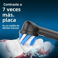 Cabezales De Repuesto CrossAction Para Broca Oral B Trizone Triumph Vitality D100 D12 D16 D36 Electrónico Para Adultos 4PCS - details 5