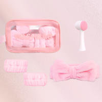 Juego De 7/5/4PCS Limpieza Facial Y Masaje Para Mujeres Conjunto Esencial De Cuidado De La Piel Regalos De Navidad Para Madres Y Damas - details 3