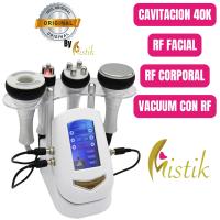 MISTIK  Máquina cavitación radiofrecuencia 4 en 1 corporal y facial reducción de grasa tratamiento antiarrugas tecnología EMS terapia LED piel rejuvenecimiento facial reducción de celulitis dispositivo de belleza tonificación cuidado Mistik Beauty Madrid - details 6