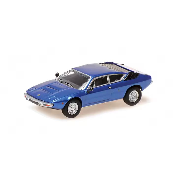 MINICHAMPS 1/87 LAMBORGHINI URRACO AZUL METALICO 1974 - 870103324 - 1
