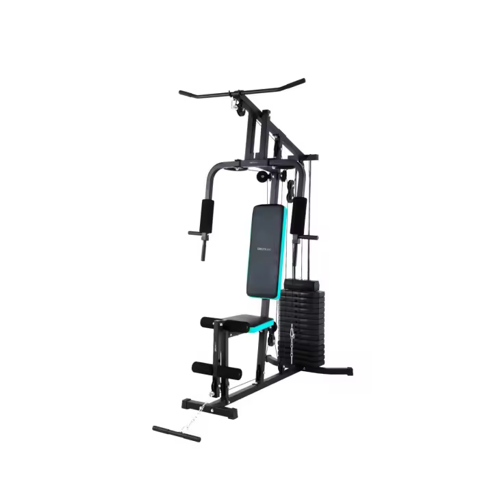 CECOTEC 07191 Estación de Entrenamiento Multifuncional Drumfit HomeGym 1000 para Full-Body Workout - 1