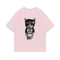 Camiseta Hombre Algodón 100% Chief Keef Kitty Lead Never Follow Estampado Camiseta Gráfica Casual Manga Corta Estilo Hip Hop - details 9
