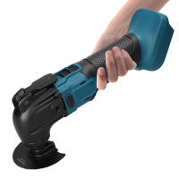 Herramienta Oscilante Multifunción Sin Escobillas 2000PM Máquina De Corte Trimmer/ Excavadora Para Makita 18V Herramienta De Carpintería - details 7