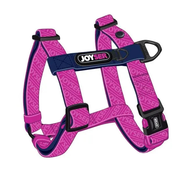 Arnes Petral para Perros cinchas neopreno-nylon JOYSER. Talla S. Color único  ( cuello 16 x 24 cm pectoral 24 x 37 cm ) - 1