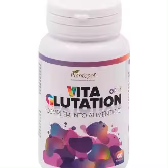 PlantaPol Vita Glutation Plus 60 Cápsulas . - 1